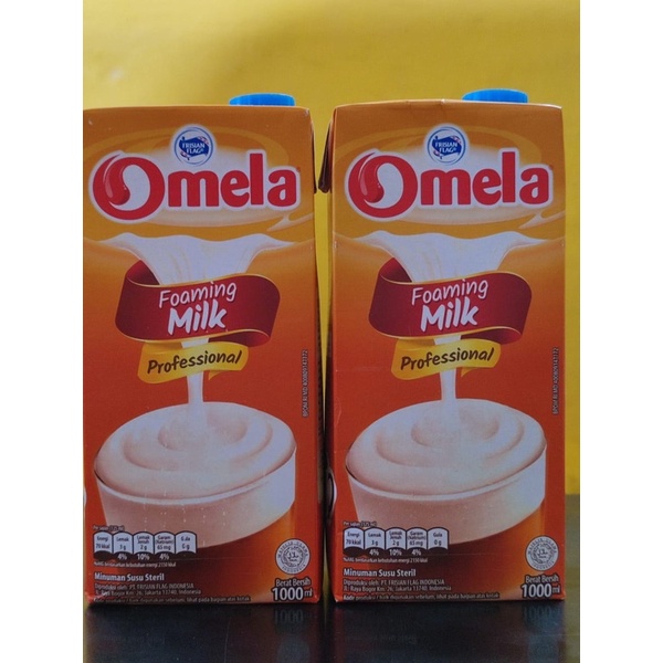 

frisian flag UHT omela foaming milk kemasan 1kg
