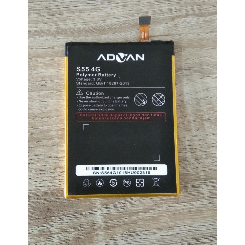 BATERAI ADVAN S55 4G BATERAI ADVAN
