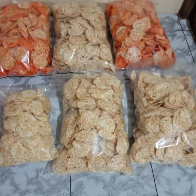 

Keripik Tempe Sagu "ANIS HIDAYAT" Original 1/2kg / 500gram