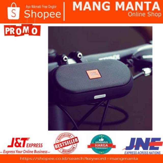Speaker Bluetooth  wireless  aux fm usb JBL Trip original  BERGARANSI  resmi