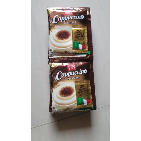 

Kopi Torabika Cappuccino 10 sachet @25gr