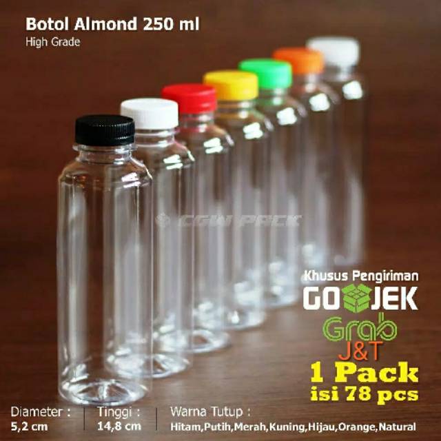 

Botol almond
