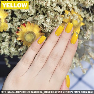 KUTEK OUL SI CANDY YELLOW PELL OFF NAIL POLIS KUTEKS 