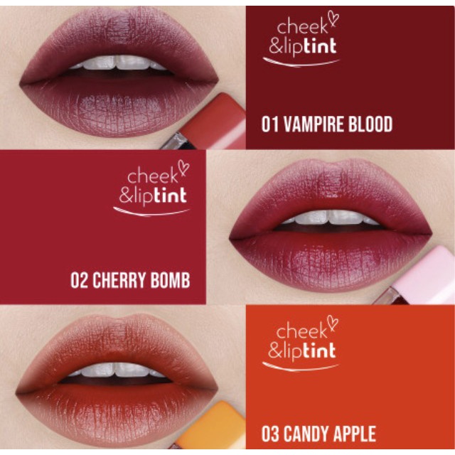 [ IMPLORA ] CHEEK AND LIPTINT | LIP TINT IMPLORA ORIGINAL BPOM