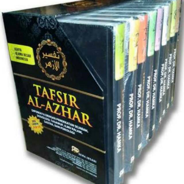 Tafsir Al Azhar Jilid 1 - 9
