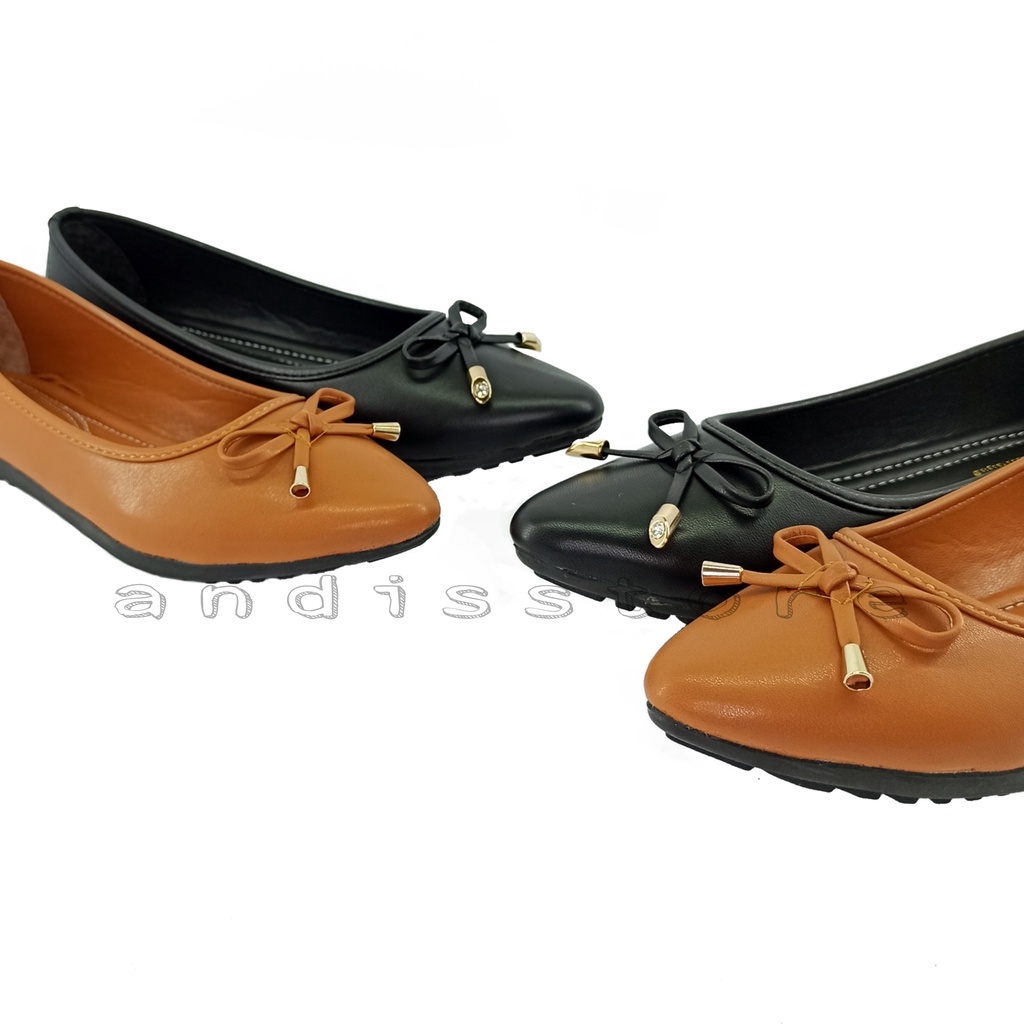 Sepatu Wanita Flat shoes Pita Andis AN 16