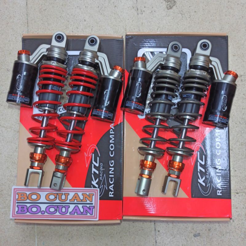 shockbreaker Ktc racing Extreme Nmax Pcx Aerox / Shock tabung Ktc Nmax Aerox Pcx Ktc Racing