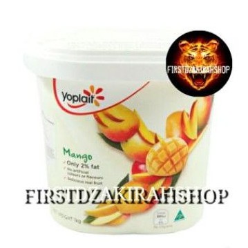 

Yoplait yogurt manggo 1L