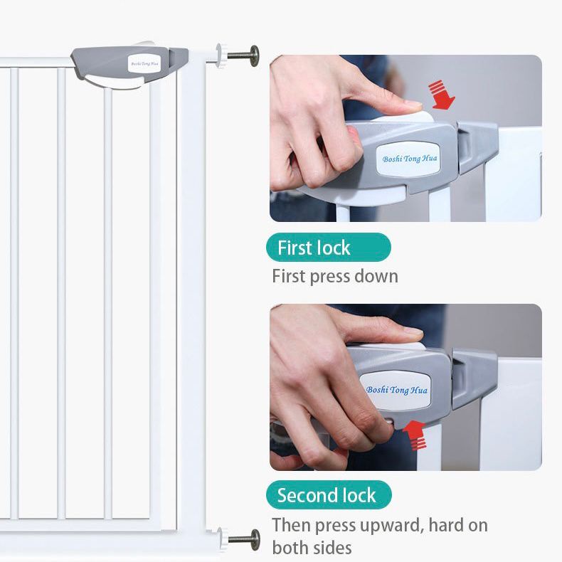 BABY SAFETY GATE 75-84 Pagar Pintu Pengaman Bayi High Quality Original