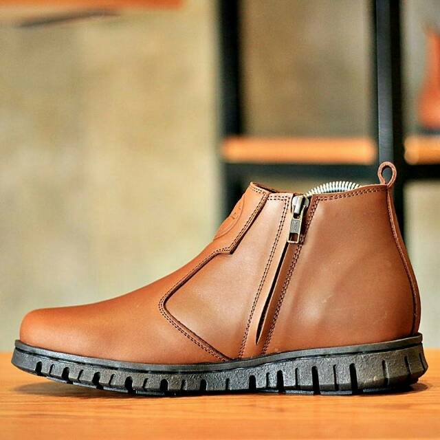 Sepatu pria Handmade Bandung Sepatu Bradley's Kulit