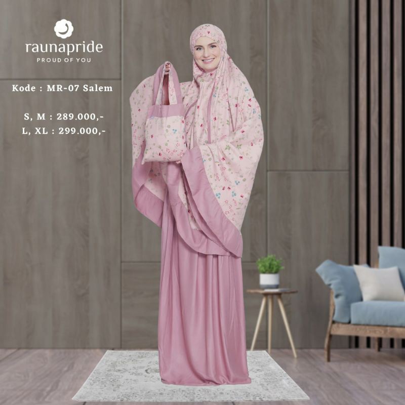 Mukena Rauna MR -07 salem / Raunapride