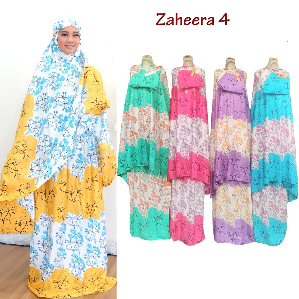 Mukena bali Zaheera 4  Shopee Indonesia