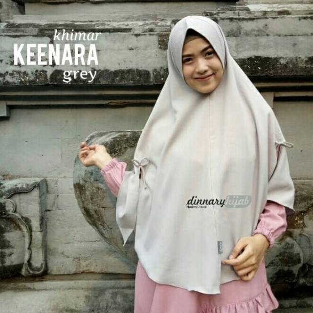 KEENARA KHIMAR SYARI || DINNARY HIJAB