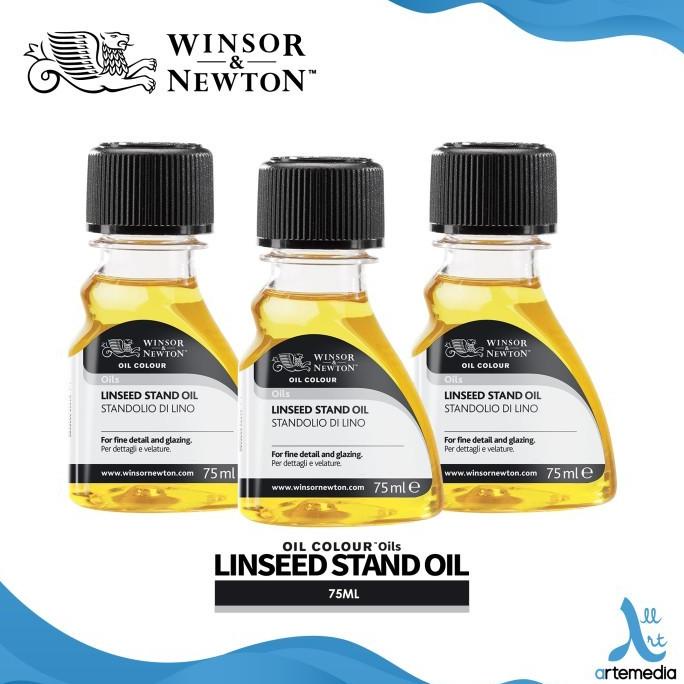 

Medium Cat Minyak Winsor & Newton Linseed Stand Oil Painting