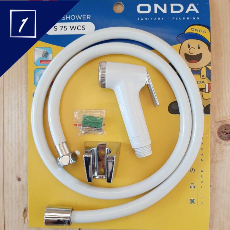 Shower Onda Jet Shower Onda Shower Cebok Shower Bidet