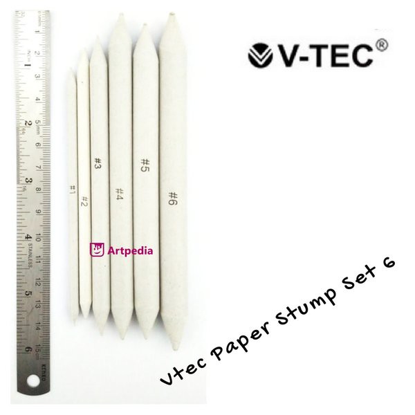 

Termurah V-TEC Paper Stumps Set 6 Type PP - 156 - Paper Pencils - Paper Stump Berkualitas