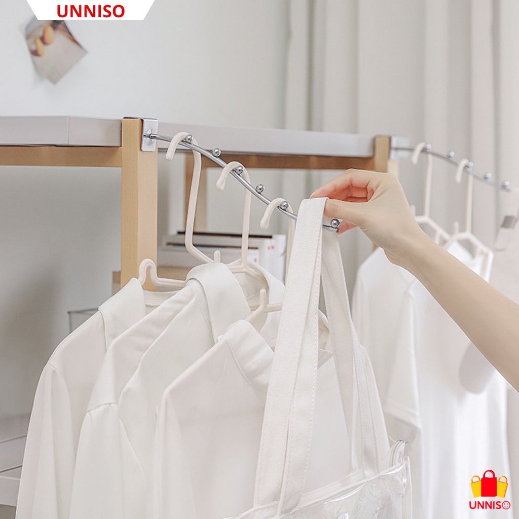 UNNISO - Hanger Suling Gantungan Baju 7 Titik HSG1