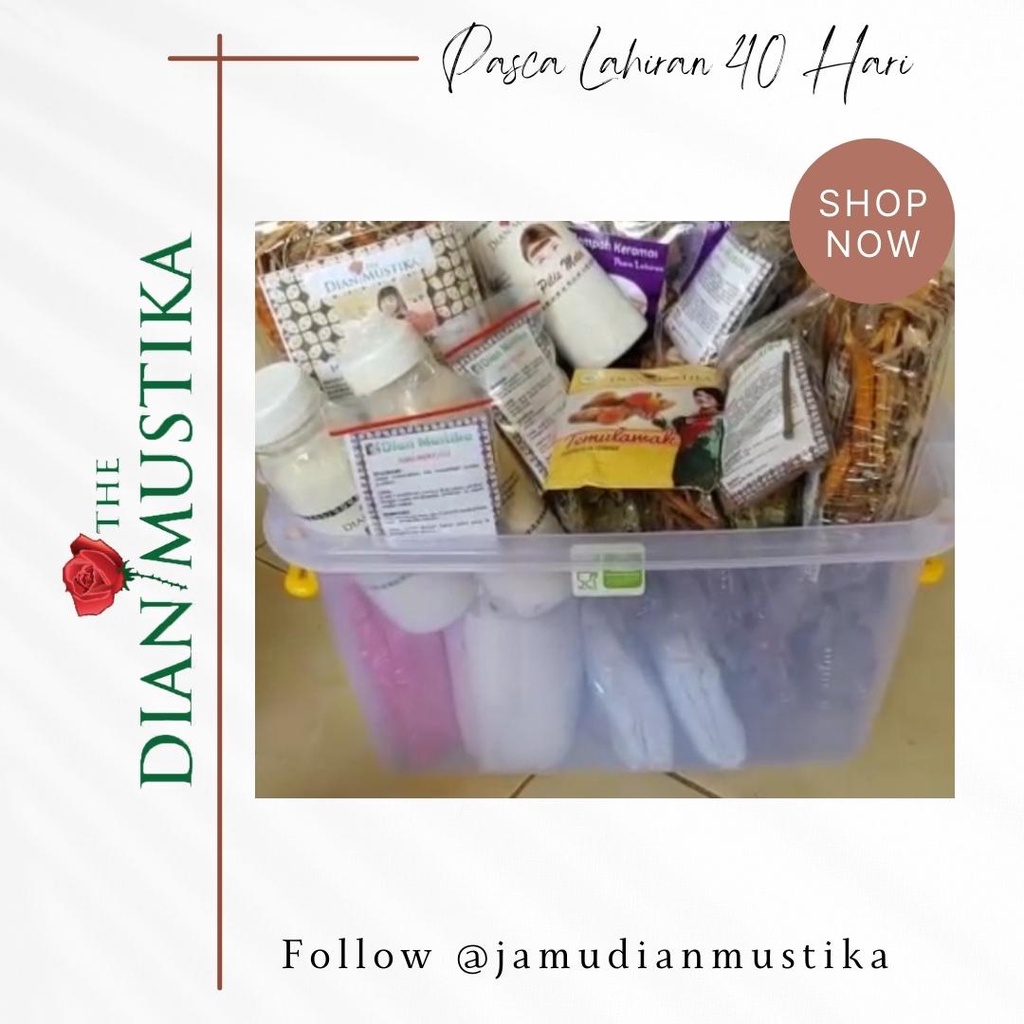 

Jamu Komplit Paket 40 Hari Dian Mustika