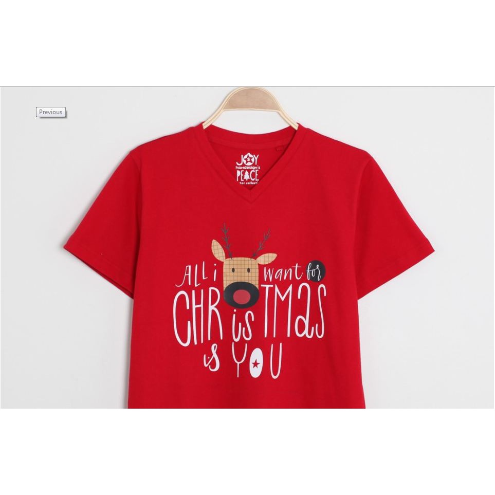 KAOS ROHANI HANDESIGN NATAL DEWASA WANT1