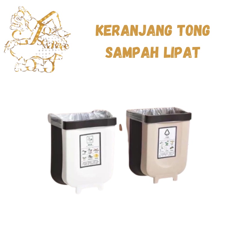 Jual Tong Sampah Lipat Gantung Shopee Indonesia