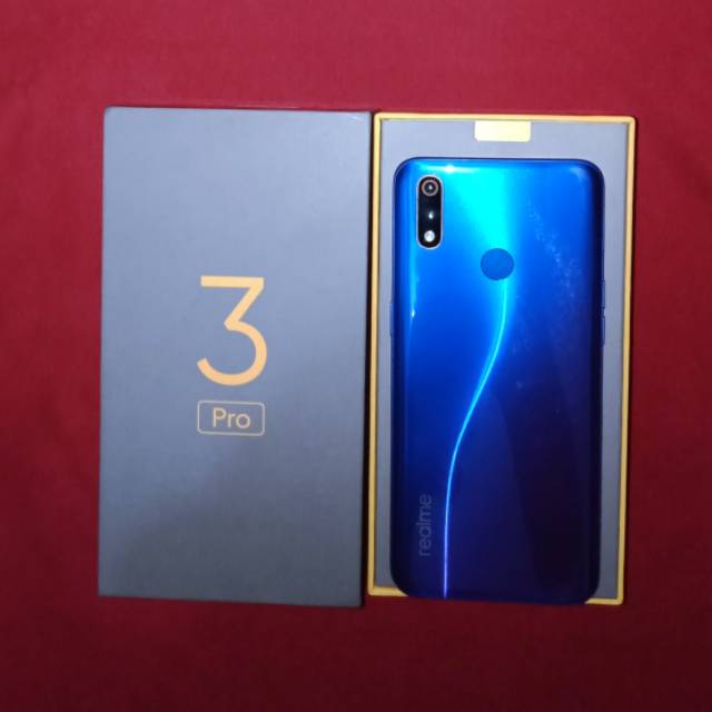 HP REALME 3PRO ram6/64