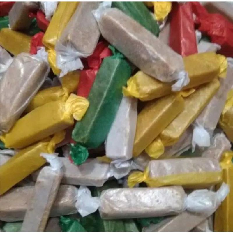 

Permen Tape. Kemasan 250gr, 500gr, 1kg