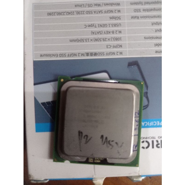 procecor amd athlon II X2 & intel pentium 4