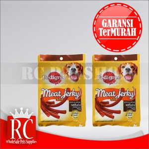 Snack Anjing / Cemilan Anjing Pedigree Meat Jerky Stix 60 gram