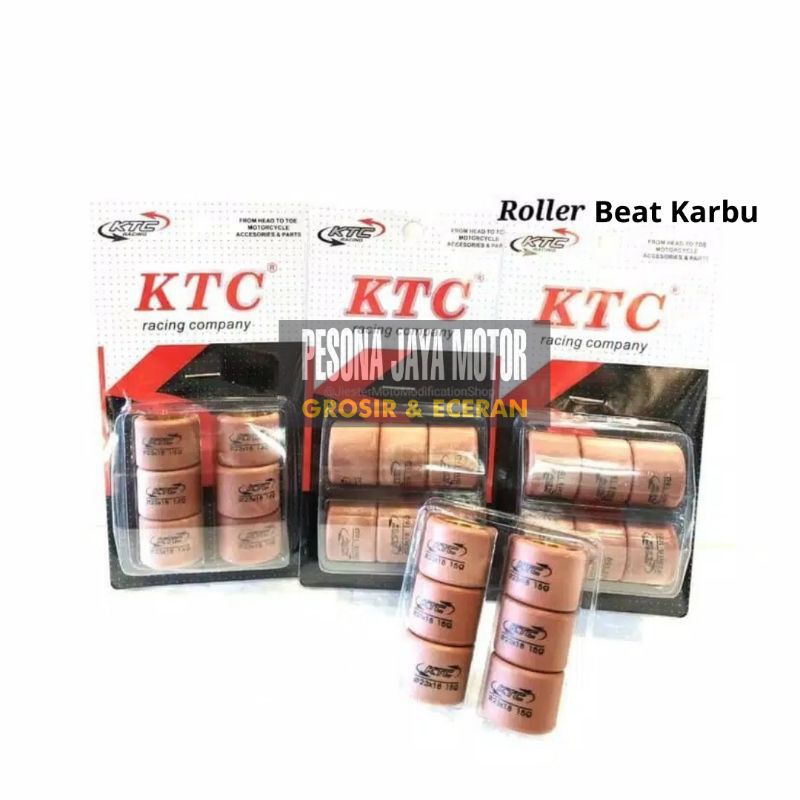 Roller Racing KTC Original Ready Motor Nmax,Aerox,Lexi,PCX,Vario,Beat,Scoopy,Fino,Mio,Mio soul,xeon