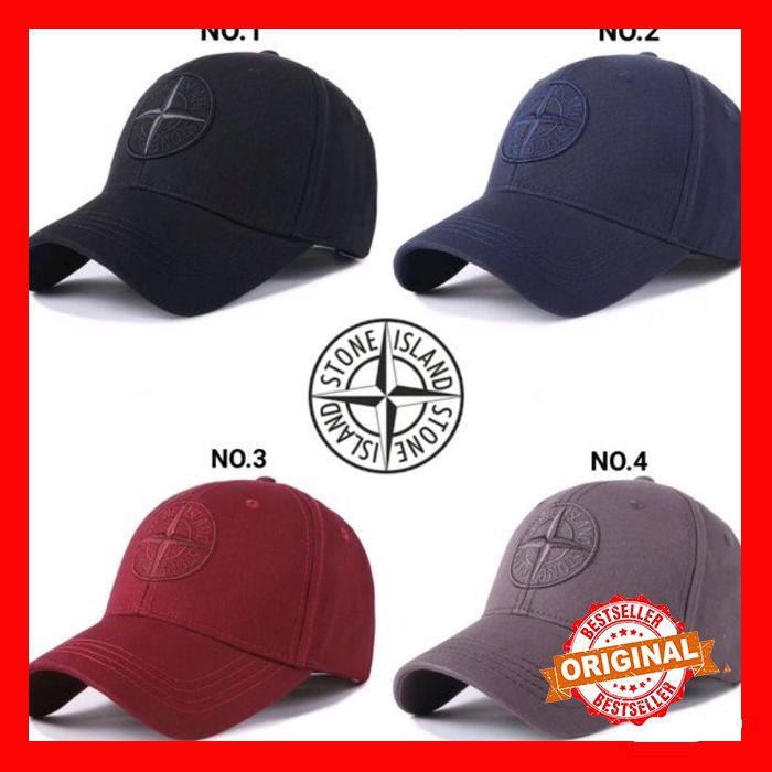 Topi Stone Island Original Import