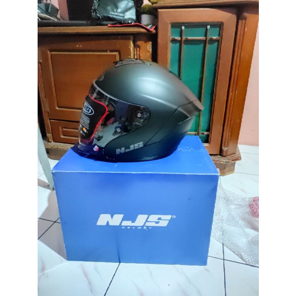 NJS KAIROZ BLACK DOFF L