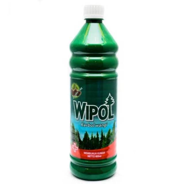 Wipol Cairan Disinfektan Botol 450ml