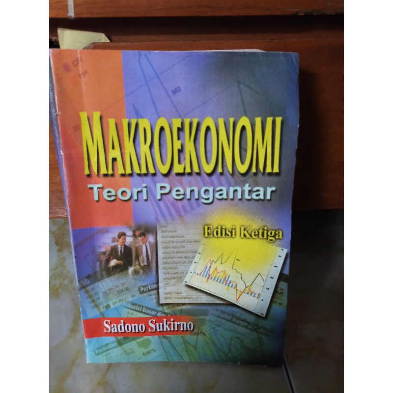 Jual MakroEkonomi- Teori Pengantar Edisi Ketiga Karya Sadono Sukirno ...