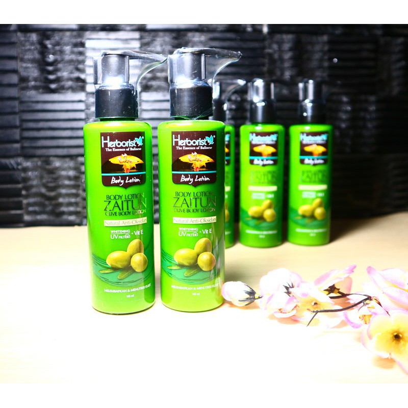 Herborist body lotion zaitun 145ml