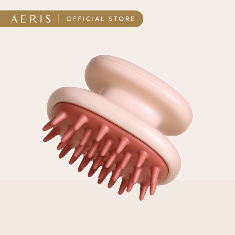Aeris Beauté Head Spa Massager Sisir Pijat Kulit Kepala Scalp Beaute