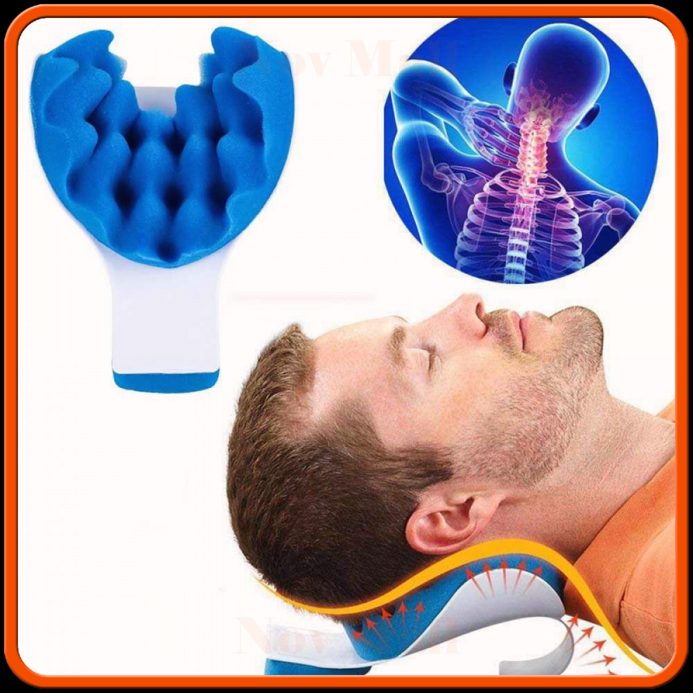Taffware Bantal Relaksasi Leher Punggung Neck Pain Relief - HBF001