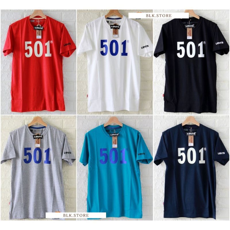 Koas Pria Casual Levis  Original Made In Philiphines Murah Meriah Lengan Pendek Kaos Super Premium C