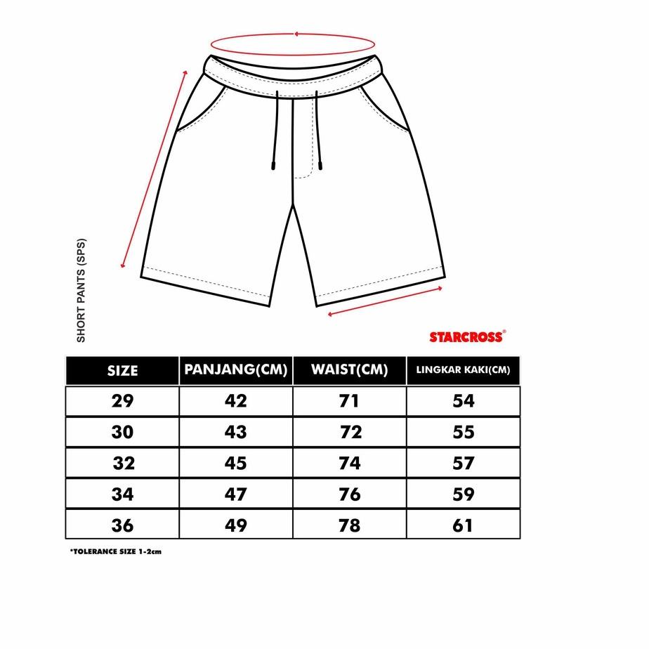 STARCROSS Short Pants - SP BS 105 - Navy 향