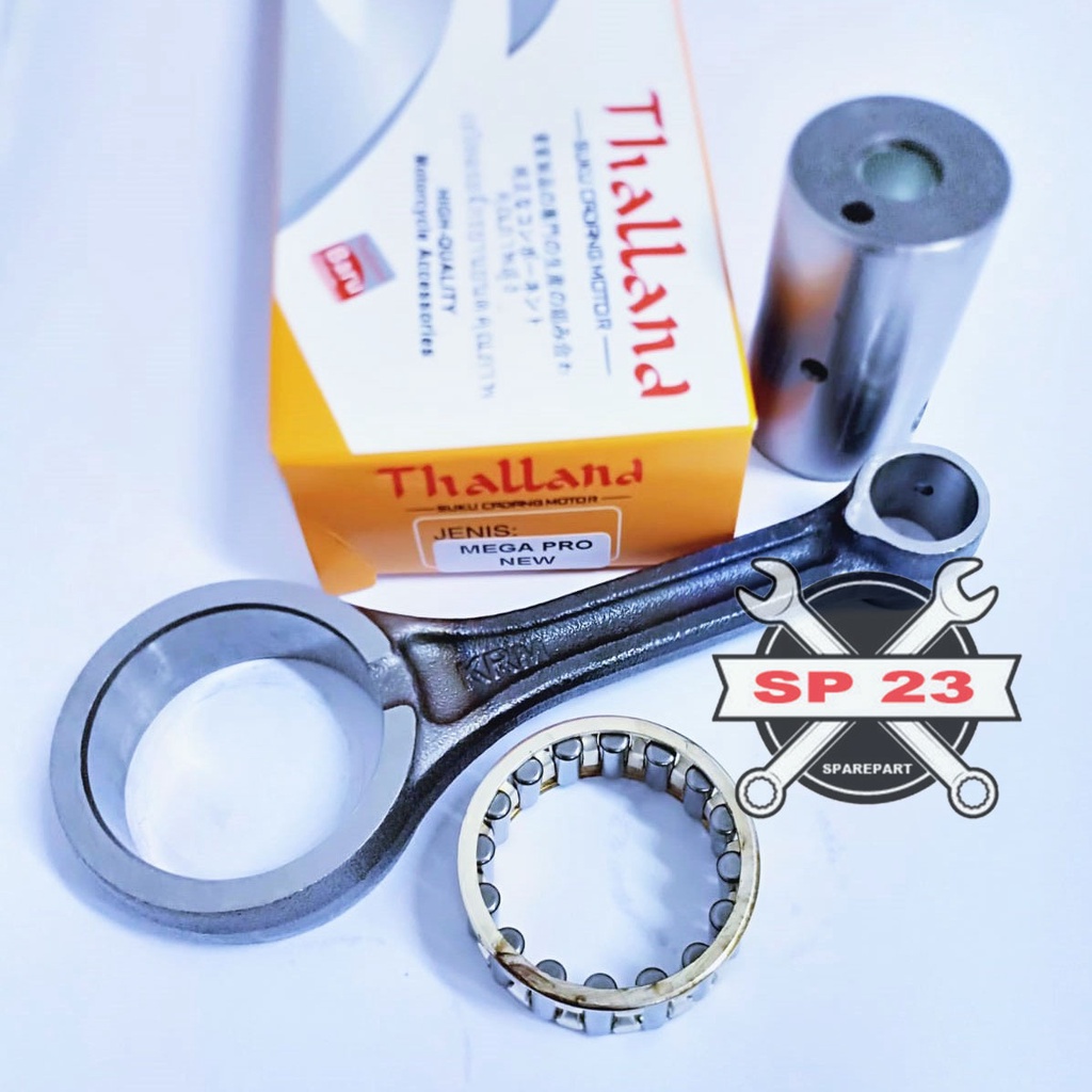 Conrod Stang Seher Honda Megapro New Megapro monoshock Verza