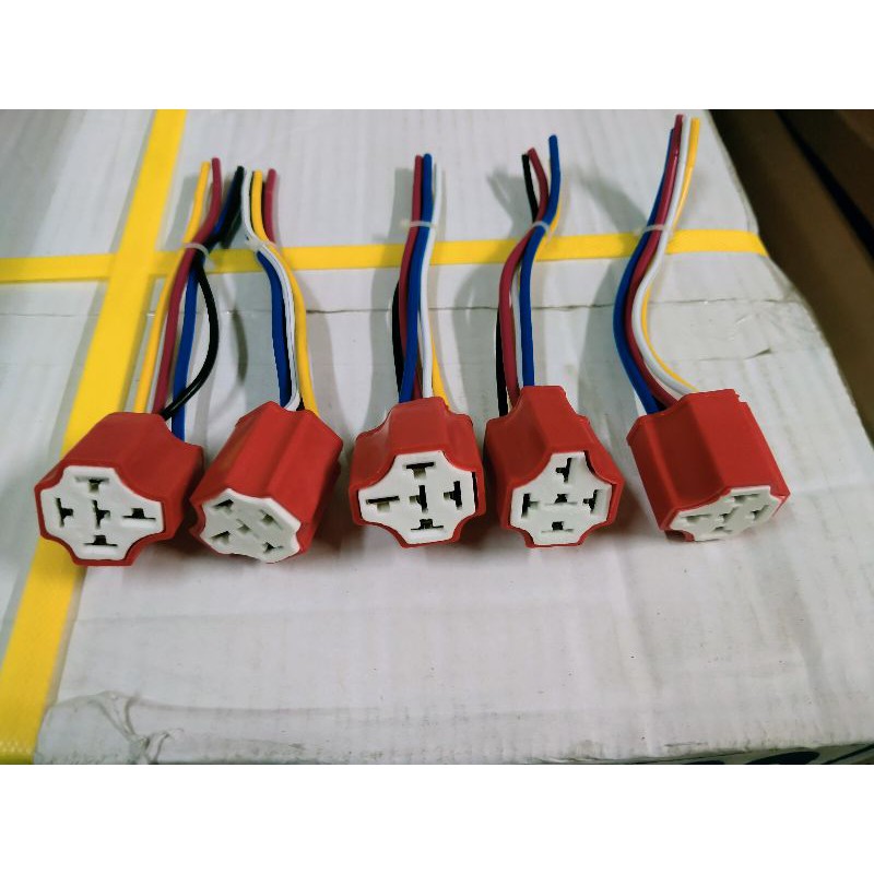 socket relay Kramik kabel 4 kabel