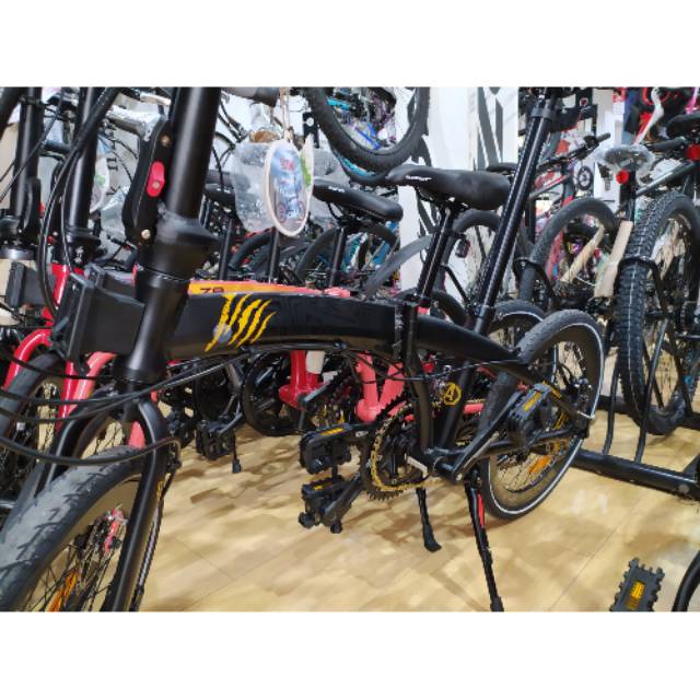 Ecosmo z8 black panther limited edition 8speed