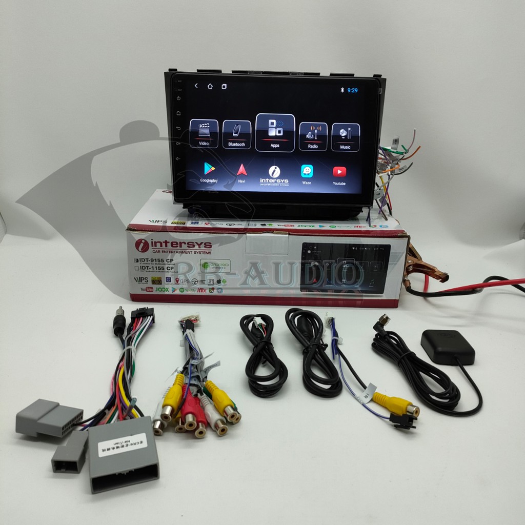 Jual Head Unit Android Intersys Cp Honda Crv Inch Soket Pnp Shopee Indonesia