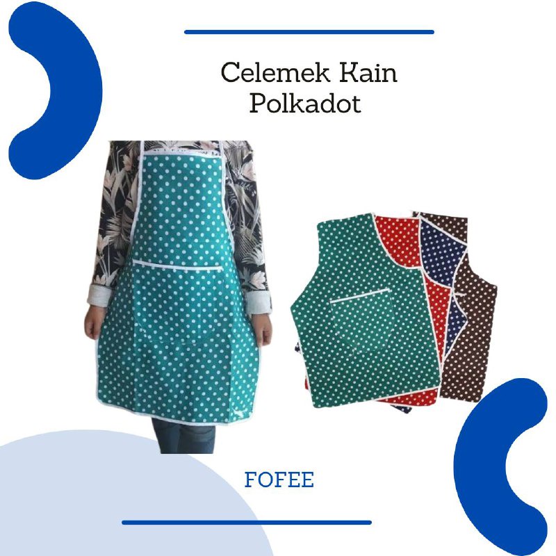 [IMPORT] - Celemek Kain Polkadot