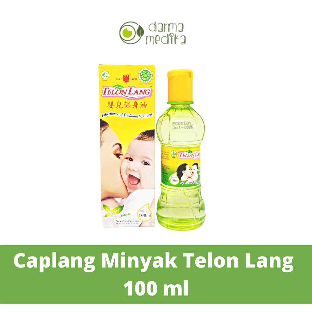 Minyak Telon Lang Cap Lang 100ml 100 ml