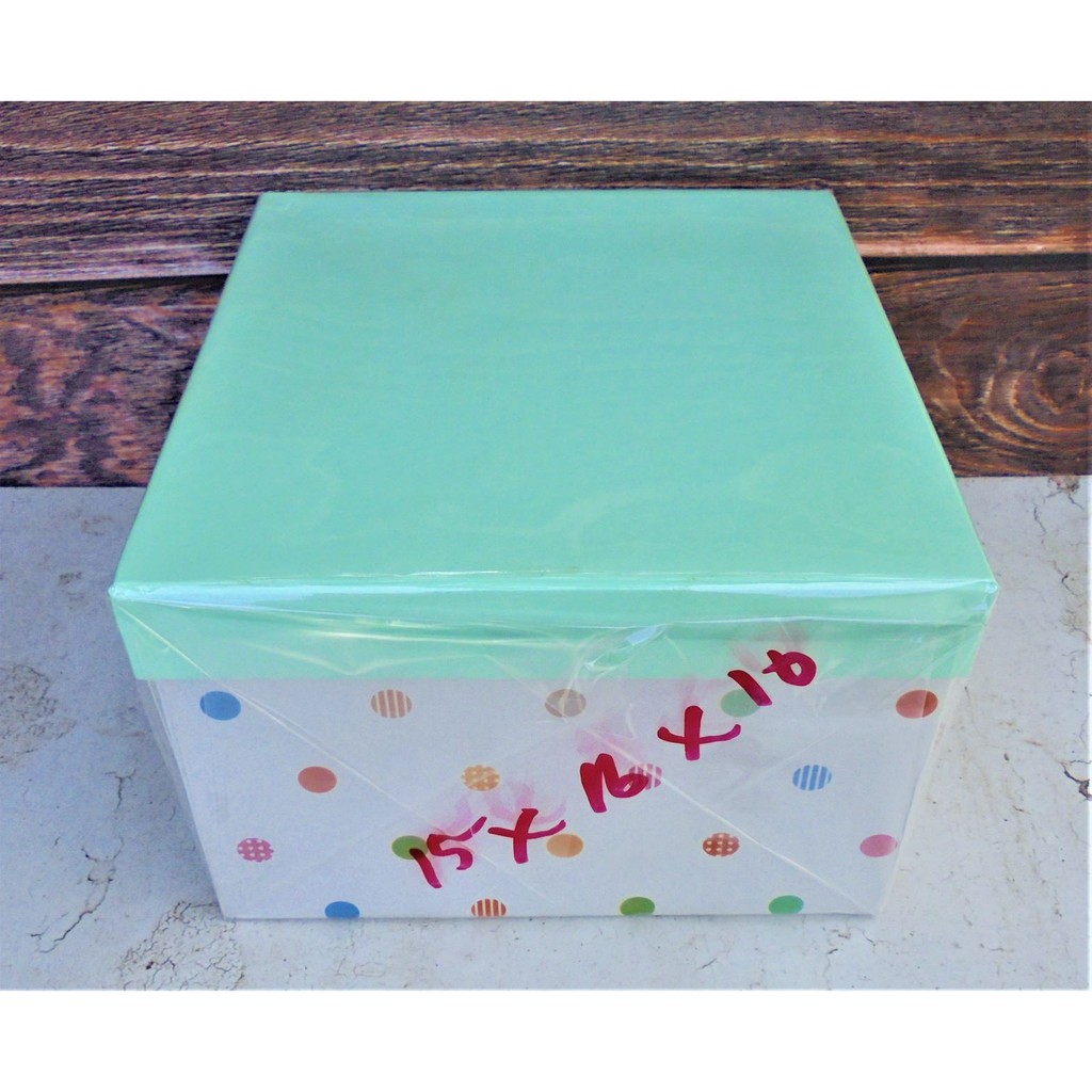 

Box Kertas Kado 15X16X10 #0202