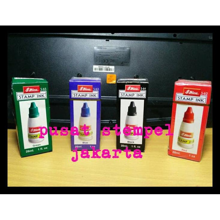 

Diskon Tinta Shiny (Shiny Stamp Ink) S61 Keren