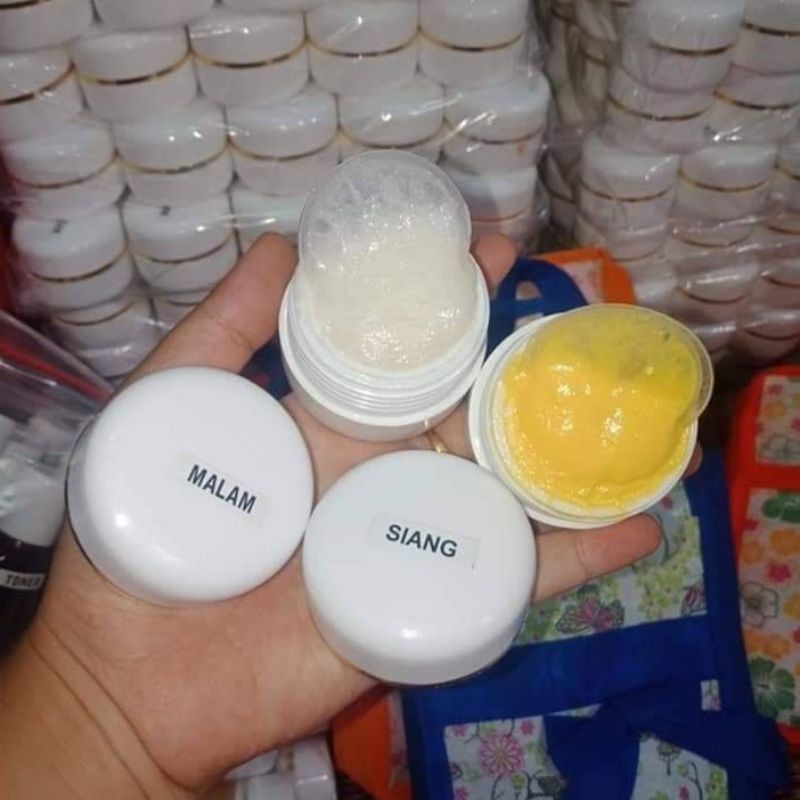 CREAM HN ORIGINAL MENGATASI FLEK HITAM,BEKAS JERAWAT, MENCERAHKAN KULIT.