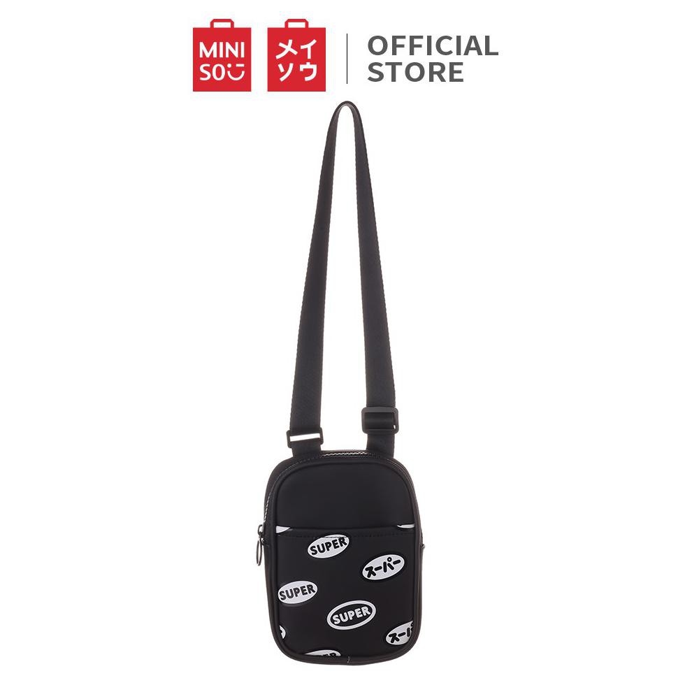 Tas Selempang Miniso Tas Kecil Ponsel Dompet Tas Koin Hp Wanita Slingbag Jepang