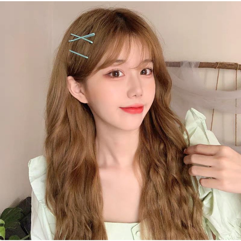 [20pcs] Jepit Rambut Korea  Lidi Premium Import / Jepitan Rambut Tiptop Hits Korea