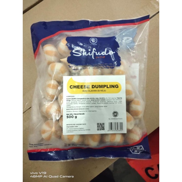 

shifudo dumpling cheese